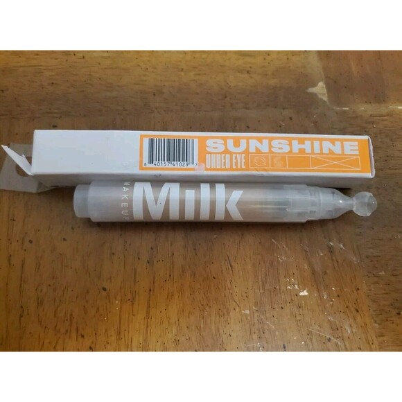 Milk Makeup SHADE 2 Sunshine Under Eye Tint + Brighten .2 oz Full Size NIB! - Picture 1 of 5